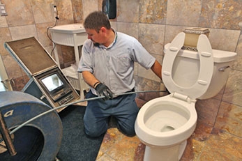 Camera inspection service